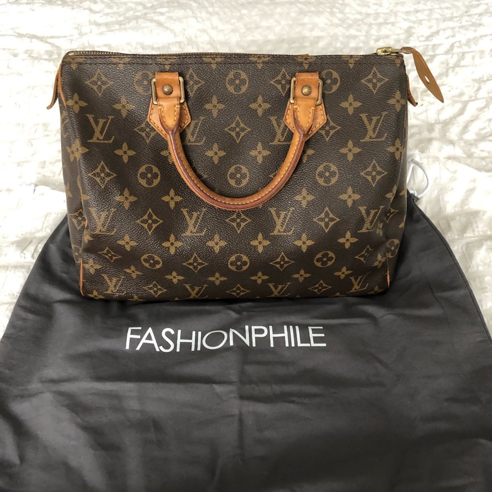 ⚜️ Vintage Louis Vuitton Speedy 30 - Monogram
